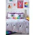 'Rainbow Bunny' Duvet Cover Set