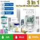 BeneCheck 3in1 de Glucose Sanguin et D'acide Urique et Compteur De Cholestérol Domestique Glucomètre