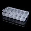 E5BE – boîte de rangement à compartiments en plastique médicaments organisateur de jouets de