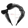 Lolita Lace Bowknot Headband Headdress Cute Ear Headwear Hair Hoop Hair Band Hair Accessories for