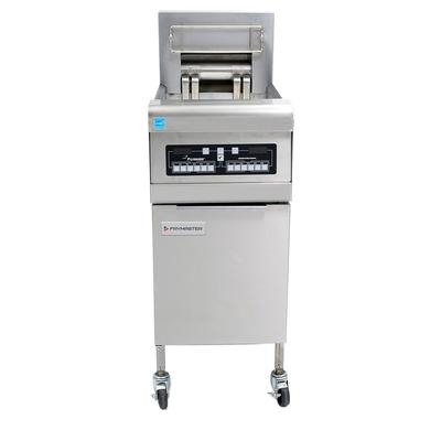 Frymaster RE17 240/3 Commercial Electric Fryer - 50 lb Vat, Floor Model, 240v/3ph, 50 lb Oil Capacity, Stainless Steel