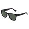 Fielmann OU 039 SUN CL TONI Herren-Sonnenbrille Vollrand Eckig Acetat-Gestell, schwarz