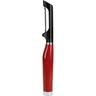 Kitchenaid - Euro Peeler of Stainless Steel with Blade Sleeve, Rouge