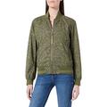 camel active Damen Bomberjacke aus Baumwolle Khaki womenswear-48