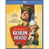 Pre-Owned The Adventures of Robin Hood [Blu-ray] (Blu-Ray 0012569798397) directed by Michael Curtiz William Keighley