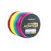 RONSHIN ANGRYFISH Diominate Multicolor X9 PE Line 9 Strands Weaves Braided 500m/547yds Super Strong Fishing Line 15LB-100LB