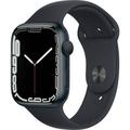Pre-Owned - Apple Watch Series 7 GPS 41mm Midnight Aluminium Black Sport Band - Good