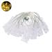 Lomubue String Lamp Battery Operated Soft Lighting Flicker-Free Creative Shape Always-on Function Decorative Extra-Long Festival Party Fairy Lamp Hanging Ornament Gift Party Supplies