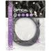 Ethereal MHX-T15 49.2 ft. MHX Series Digital Optical Audio Cable Gray