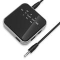 2 in 1 Bluetooth-compatible 5.2 Audio Receiver Transmitter HiFi Wireless Music Adapter 3.5mm Jack Rca Audio Adapter for Computer