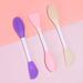 Wash face mask one beauty tools mask stick new double-headed silicone nose brush mask brush