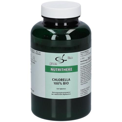 Chlorella 100% Bio Kapseln 500 St