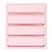 Drawer Storage Box Organizer Desktop Makeup Plastic Jewelry Case Cosmetic Layer Multi Cosmetics Type Cabinet Accessories