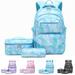 Children s Schoolbag with Lunch Bag and Pencil Box Primary School Girl s Backpack 3 in 1 Set