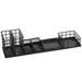 1 Set of Mesh Pen Holders Kit Desk Pencil Containers Desk Organizers and Accessories