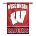 WinCraft University of Wisconsin Badgers Vertical Outdoor House Flag