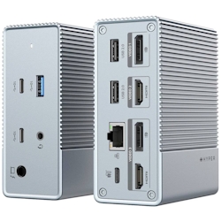 Targus HYPER HDG212B-GL USB-C® Dockingstation Passend für Marke (Notebook Dockingstations): Universal