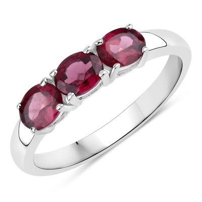 Rafaela Donata Ring Sterling Silber Rhodolith in 54 Damen Image