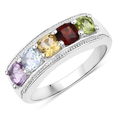 Rafaela Donata Ring Sterling Silber Amethyst in 54 Damen Image