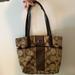 Coach Bags | Coach Small Tote - Brown | Color: Brown | Size: Os