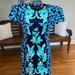 Lilly Pulitzer Dresses | Lily Pulitzer Bright Blue /Green Dress Size 0 | Color: Blue/Green | Size: 0