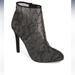 Jessica Simpson Shoes | Jessica Simpson Black Lace Stacie Ankle Boot Booties Size 8.5 | Color: Black | Size: 8.5
