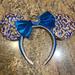 Disney Accessories | 50th Anniversary Passholder Disney World Ears | Color: Blue/Pink | Size: Os