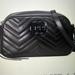 Gucci Bags | Gucci Gg All Black Marmont Small Shoulder Bag | Color: Black | Size: Os