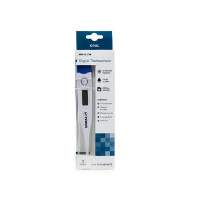 "McKesson 16-413BGM-00, McKesson Digital Thermometer, 25/Box, 508755_BX | by CleanltSupply.com"