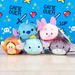 Disney Toys | Disney Tsum Tsum Mini Plush Lot Includes Stitch Tigger Eeyore Piglet & Dumbo | Color: Blue/Pink | Size: 2.5 Inch