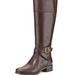 Michael Kors Shoes | Michael Kors Women Bryce Brown Tall Knee High Riding Boots Shoes Size 9. | Color: Brown | Size: 9.5