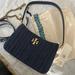 Tory Burch Bags | New Tory Burch Kira Denim Crossbody Shoulder Bag. | Color: Blue/Gold | Size: Os