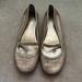 Coach Shoes | Coach Gold Flats | Color: Gold | Size: 6