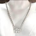 Gucci Jewelry | - Rare Like New Condition Gucci Luxury Double G Statement Necklace 925 | Color: Silver | Size: Os