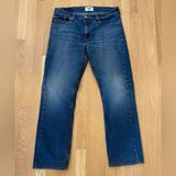 Levi's Jeans | Levi’s Mens Denizen 285 Relaxed Jeans W Stretch /Medium Stonewashed /32 W X 30 L | Color: Blue | Size: 32 W X 30 L