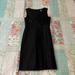 J. Crew Dresses | J.Crew Black Wool Gabardine Dress | Color: Black | Size: 0