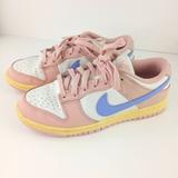 Nike Shoes | Nike Dunk Low Pink Oxford Women's Size 7 2022. | Color: Blue/Pink | Size: 7