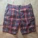 American Eagle Outfitters Shorts | American Eagle Outfitters Plaid Casual Shorts X Size : 30 | Color: Blue/Red | Size: 30