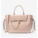 Michael Kors Bags | Michael Kors Hamilton Legacy Large Belted Satchel In Smokey Rose | Color: Pink | Size: 9.5x13”