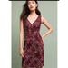 Anthropologie Dresses | Anthropologie Moulinette Soeurs Lace Dress Sz 4 Maroon | Color: Red | Size: 4