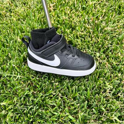 Nike Accessories | Nike Black Dunk Court Borough Head Cover Golf Clubs Putter Sleeve New Panda | Color: Black | Size: Os