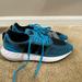 Adidas Shoes | Brand New Adidas Swift Run 22 Sneakers Men Sz.8.5!! | Color: Black/Blue | Size: 8.5