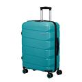 American Tourister Air Move Spinner M Suitcase, 66 cm, 61 L, Turquoise (Teal), Turquoise (Teal), M (66 cm - 61 L), Case