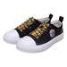 Women's Cuce Black Pittsburgh Steelers Team Sequin Sneakers