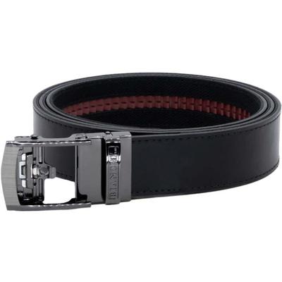 Bianchi Everyday Carry Leather Belt Adjustable 1.5in Wide Buckle Closure Matte Black NXB-24551