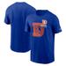 Men's Nike Royal Denver Broncos Logo Essential T-Shirt