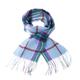 Edinburgh 100% Lambswool Scarf World Peace Tartan World Peace Tartan / One Size