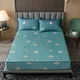 Drap-housse en Latex imprimé matelas de couchage pliable rafraîchissant taille Queen joli drap