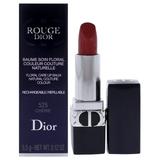 Christian Dior Rouge Dior Floral Care Lip Balm Satin - 525 Cherie 0.12 oz Lip Balm (Refillable)