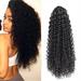 Natural Long Curly Ponytail Wigs Fluffy Drawstring Ponytail Wigs for Girls and Women